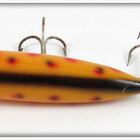 Heddon Spotted Orange Chugger Spook 9540 SO