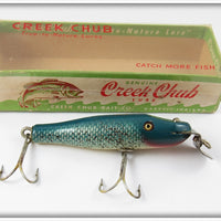 Creek Chub Blue Flash Baby Pikie In Box