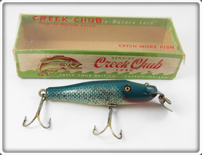 Creek Chub Blue Flash Baby Pikie In Box