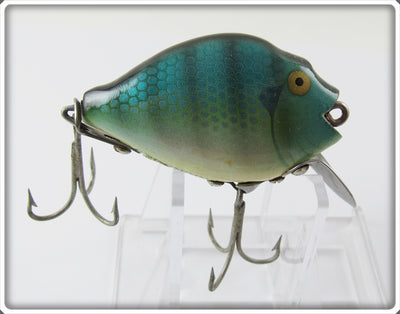 Heddon Bluegill Wooden 730 BGL Sinker Punkinseed