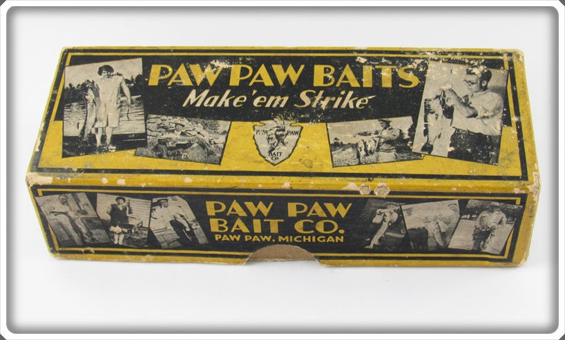 Paw Paw Make Em Strike Empty Box