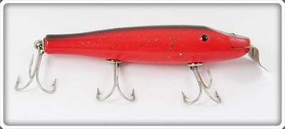 Creek Chub Special Red & Black With Glitter Pikie