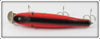 Creek Chub Special Red & Black With Glitter Pikie