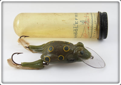 Steel's Wiggletop Frog In Tube