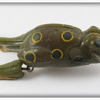 Steel's Wiggletop Frog In Tube