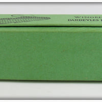 Lou J Eppinger All Copper Winged Dardevle's Imp In Box