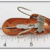 Lou J Eppinger All Copper Winged Dardevle's Imp In Box