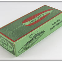 Lou J Eppinger All Copper Winged Dardevle's Imp In Box