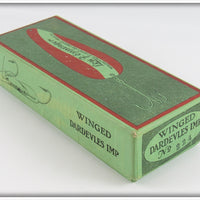 Lou J Eppinger All Copper Winged Dardevle's Imp In Box