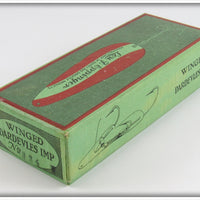 Lou J Eppinger All Copper Winged Dardevle's Imp In Box