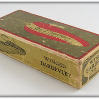 Lou J Eppinger All Copper Winged Dardevlet In Box