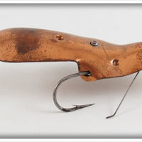 Lou J Eppinger All Copper Winged Dardevlet In Box