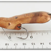 Lou J Eppinger All Copper Winged Dardevlet In Box