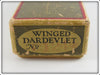 Lou J Eppinger All Copper Winged Dardevlet In Box