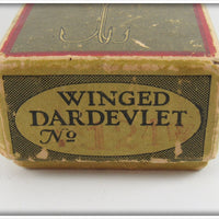 Lou J Eppinger All Copper Winged Dardevlet In Box