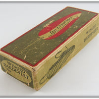 Lou J Eppinger All Copper Winged Dardevlet In Box