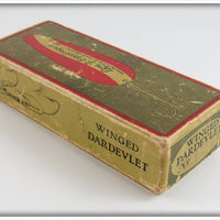 Lou J Eppinger All Copper Winged Dardevlet In Box