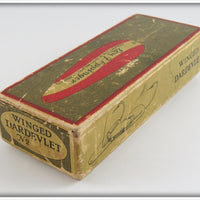 Lou J Eppinger All Copper Winged Dardevlet In Box