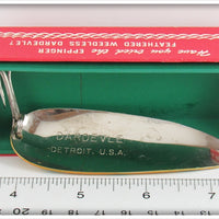 Lou J Eppinger Perch Scale Dardevle In Box