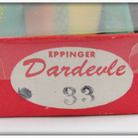 Lou J Eppinger Perch Scale Dardevle In Box