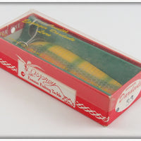 Lou J Eppinger Perch Scale Dardevle In Box