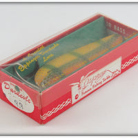 Lou J Eppinger Perch Scale Dardevle In Box