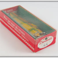 Lou J Eppinger Perch Scale Dardevle In Box