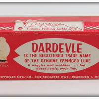 Lou J Eppinger Perch Scale Dardevle In Box