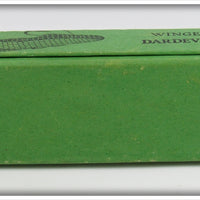 Lou J Eppinger Perch Scale Winged Dardevlet In Box