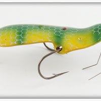 Lou J Eppinger Perch Scale Winged Dardevlet In Box