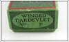 Lou J Eppinger Perch Scale Winged Dardevlet In Box