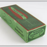 Lou J Eppinger Perch Scale Winged Dardevlet In Box