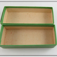 Lou J Eppinger Copper Red With White Chunk Scale Finish Winged Dardevlet In Box