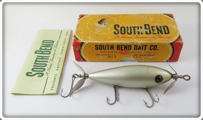 South Bend Aluminum Nip-I-Diddee In Correct Box 910 ALUM