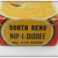 South Bend Aluminum Nip-I-Diddee In Correct Box 910 ALUM