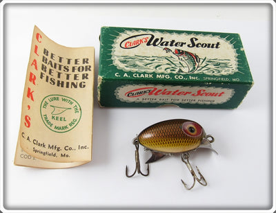 Clark's Crayfish Brown Scale Little Eddie Water Scout In Correct Box 2018