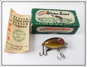 Clark's Crayfish Brown Scale Little Eddie Water Scout In Correct Box 2018