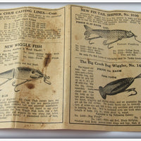 Creek Chub Early Pocket Catalog 1918-1925