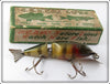 Creek Chub Perch Wigglefish In Correct Box 2401