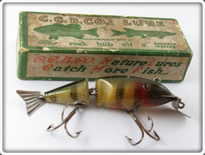 Creek Chub Perch Wigglefish In Correct Box 2401