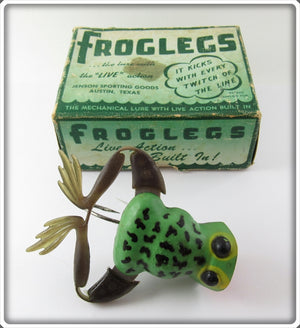 Jenson Froglegs In Correct Box