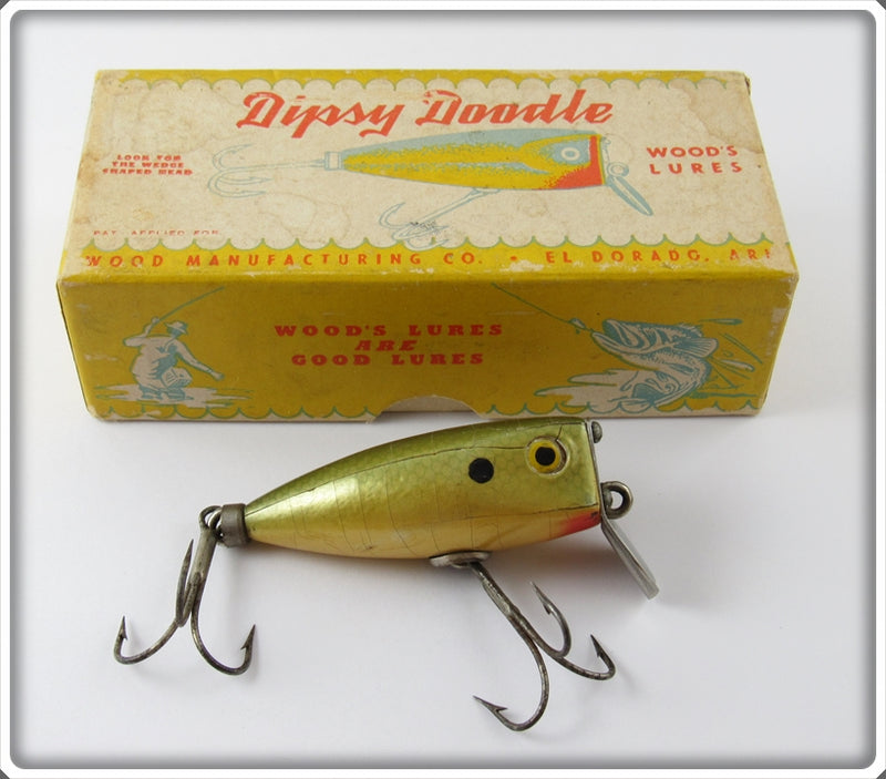 Wood's Mfg Co Pike Scale Dipsy Doodle For Sale