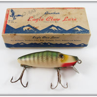 Vintage Wright & McGill Eagle Claw Perch Hijacker Lure In Box