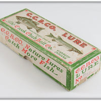 Creek Chub Natural Perch Baby Jointed Pikie In Box 2701