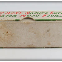 Creek Chub Natural Perch Baby Jointed Pikie In Box 2701