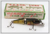 Creek Chub Natural Perch Baby Jointed Pikie Lure In Box 2701