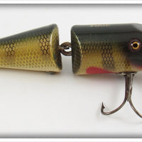 Creek Chub Natural Perch Baby Jointed Pikie In Box 2701