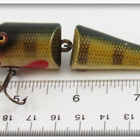 Creek Chub Natural Perch Baby Jointed Pikie In Box 2701