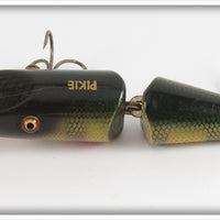 Creek Chub Natural Perch Baby Jointed Pikie In Box 2701