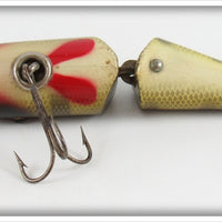 Creek Chub Natural Perch Baby Jointed Pikie In Box 2701